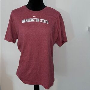 Nike Women's Red Washington State Tee